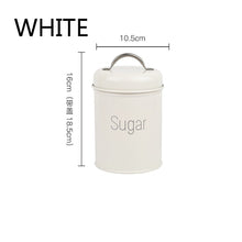 Load image into Gallery viewer, Kichten Household Wood Creative Cute Storage Box Covered Coffee Beans Sealed Jars Nuts Multigrain Candy Snacks Storage Tanks