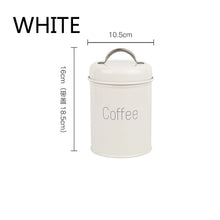 Load image into Gallery viewer, Kichten Household Wood Creative Cute Storage Box Covered Coffee Beans Sealed Jars Nuts Multigrain Candy Snacks Storage Tanks