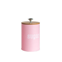 Load image into Gallery viewer, Kichten Household Wood Creative Cute Storage Box Covered Coffee Beans Sealed Jars Nuts Multigrain Candy Snacks Storage Tanks