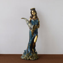Load image into Gallery viewer, Fortune Accessories Ornaments Crafts Goddess Decorates Sculptures Office Greek Mythology Resin Lucky Retail Box European Style
