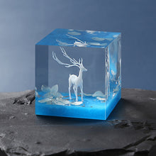 Load image into Gallery viewer, DIY 3D Christmas Silicone Mold Deer Jewelry Rack Soft Mold Resin Mould Resin Craft Supplies
