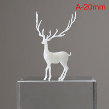 Load image into Gallery viewer, DIY 3D Christmas Silicone Mold Deer Jewelry Rack Soft Mold Resin Mould Resin Craft Supplies
