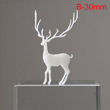 Load image into Gallery viewer, DIY 3D Christmas Silicone Mold Deer Jewelry Rack Soft Mold Resin Mould Resin Craft Supplies
