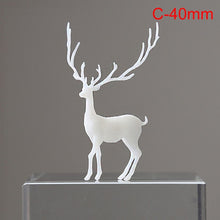 Load image into Gallery viewer, DIY 3D Christmas Silicone Mold Deer Jewelry Rack Soft Mold Resin Mould Resin Craft Supplies
