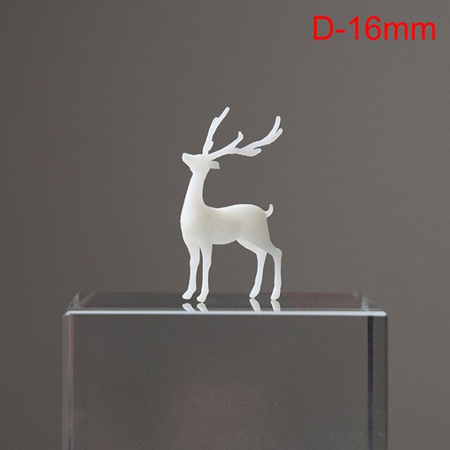 DIY 3D Christmas Silicone Mold Deer Jewelry Rack Soft Mold Resin Mould Resin Craft Supplies