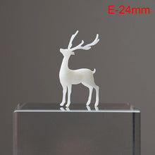 Load image into Gallery viewer, DIY 3D Christmas Silicone Mold Deer Jewelry Rack Soft Mold Resin Mould Resin Craft Supplies
