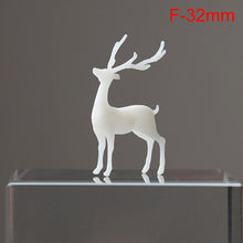 Load image into Gallery viewer, DIY 3D Christmas Silicone Mold Deer Jewelry Rack Soft Mold Resin Mould Resin Craft Supplies
